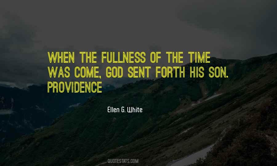 Fullness Of God Quotes #527096