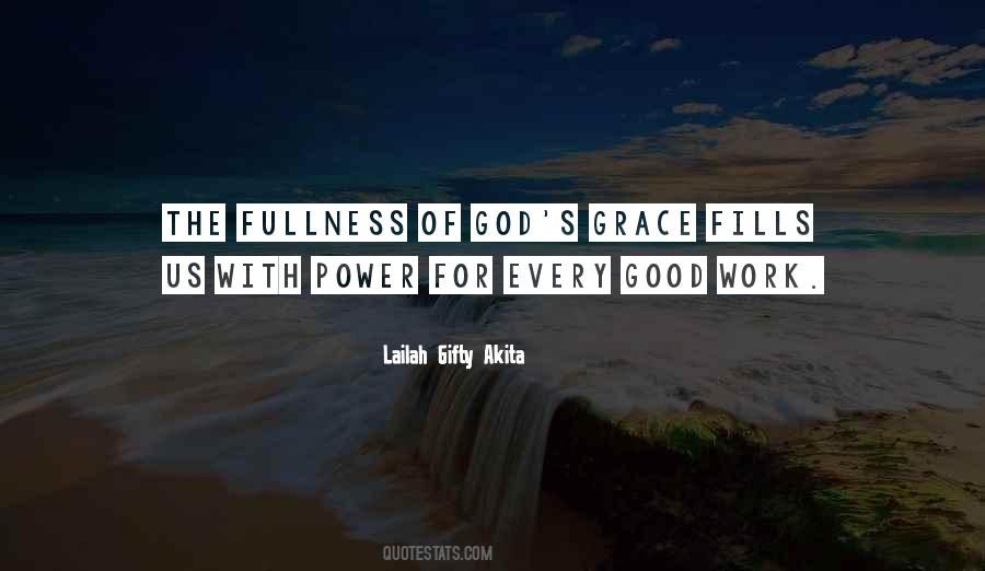 Fullness Of God Quotes #822905
