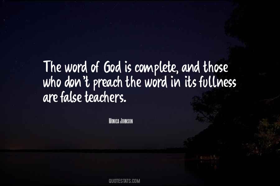 Fullness Of God Quotes #967931