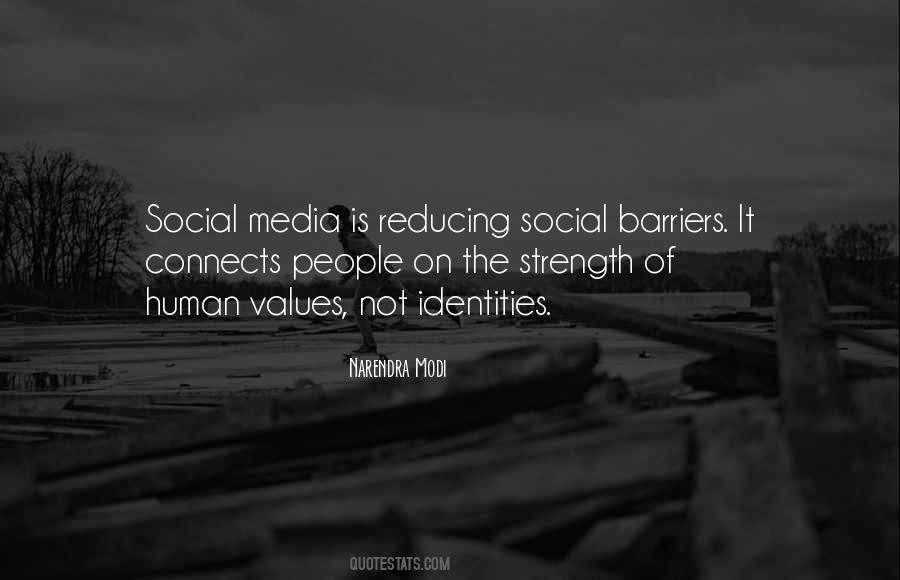 Social Barriers Quotes #1734133