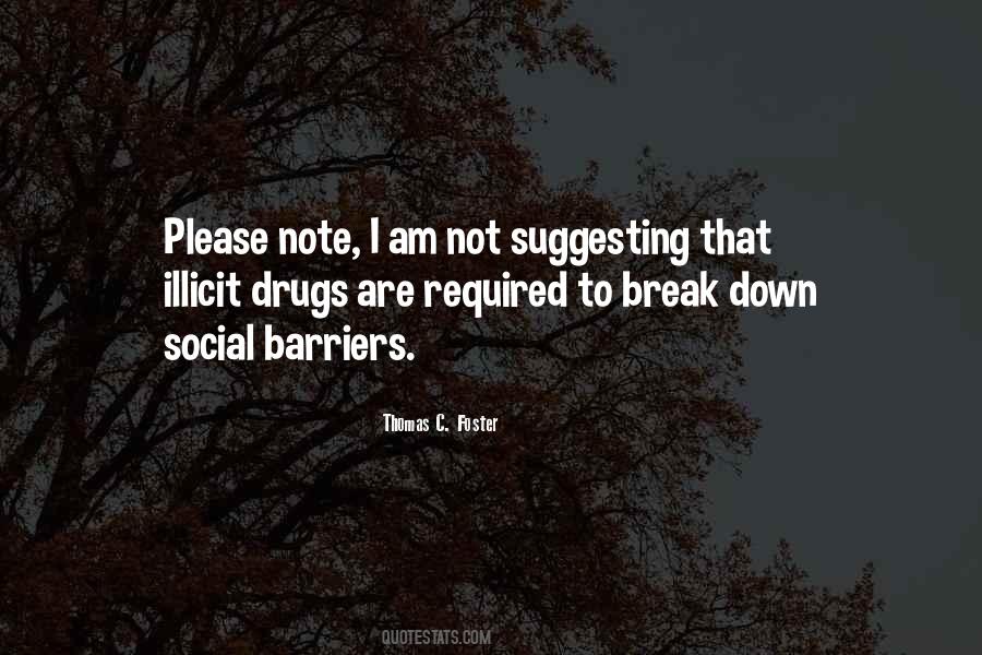 Social Barriers Quotes #558409