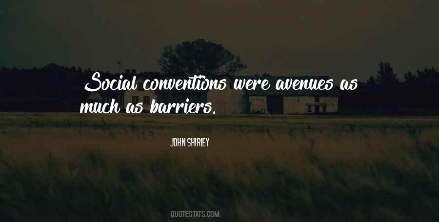 Social Barriers Quotes #792613