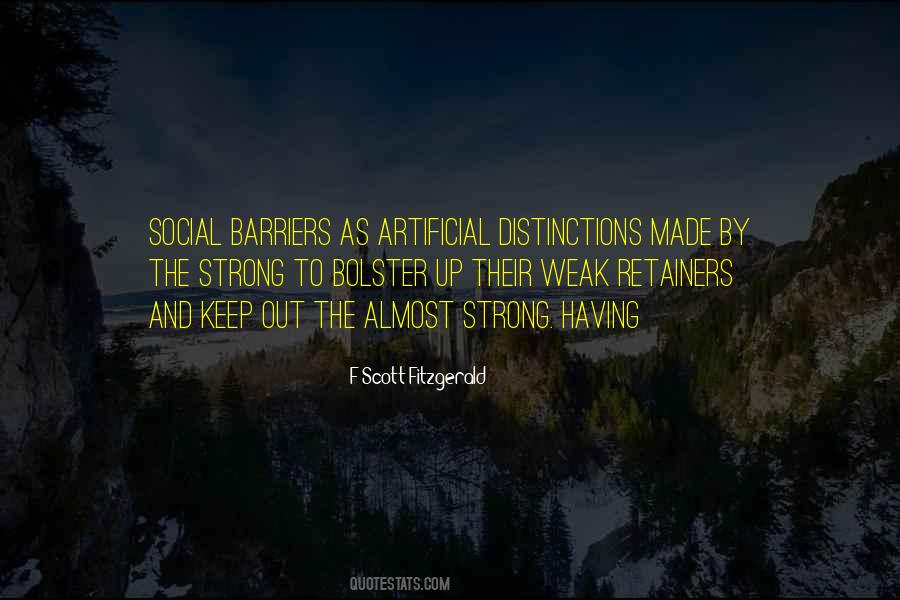 Social Barriers Quotes #927292