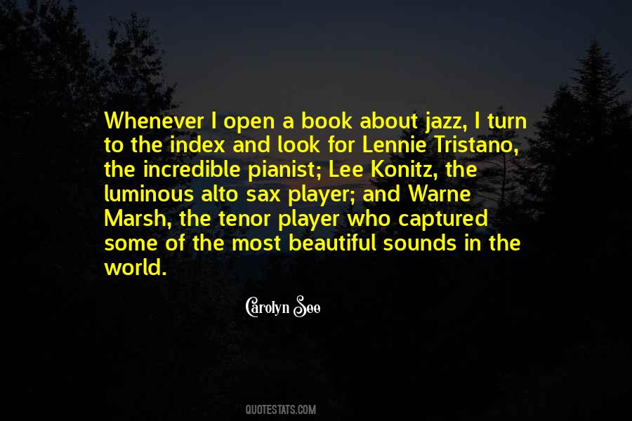 Alto Sax Jazz Quotes #1008163