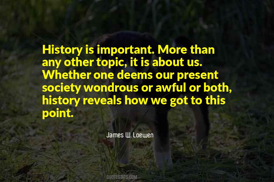 James Loewen Quotes #1080558