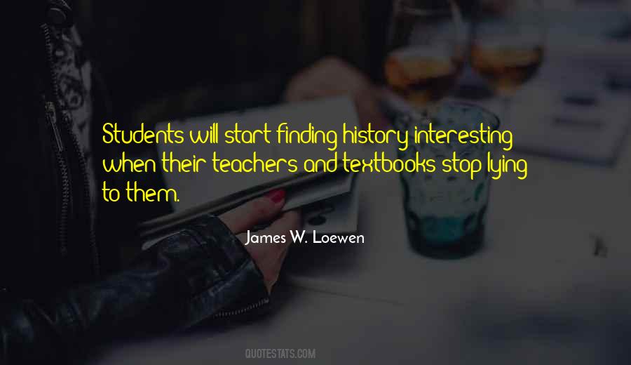 James Loewen Quotes #1222460