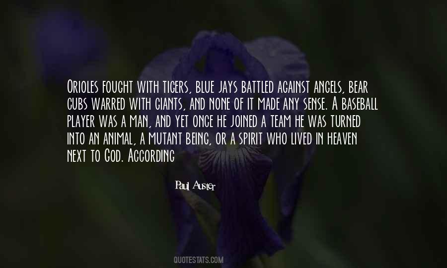 Blue Jays Baseball Quotes #1257896