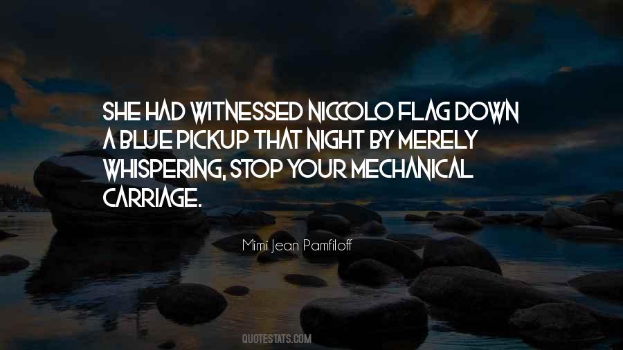 Blue Jean Quotes #1107280
