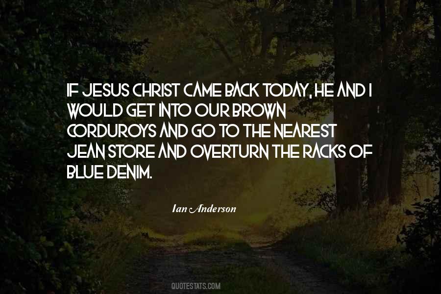 Blue Jean Quotes #430844