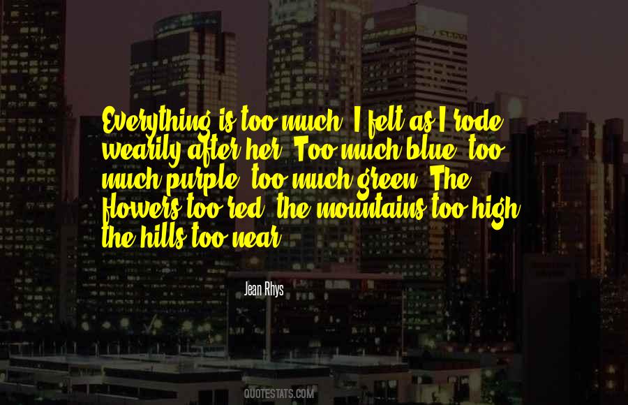 Blue Jean Quotes #459383