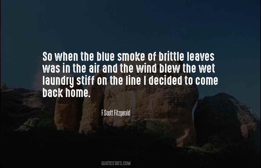 Blue Line Quotes #280030