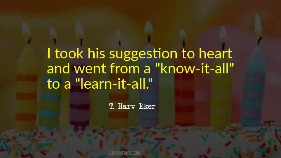 Harv Eker Quotes #534964