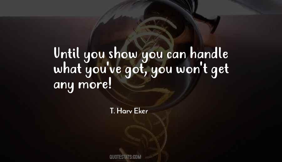 Harv Eker Quotes #796503