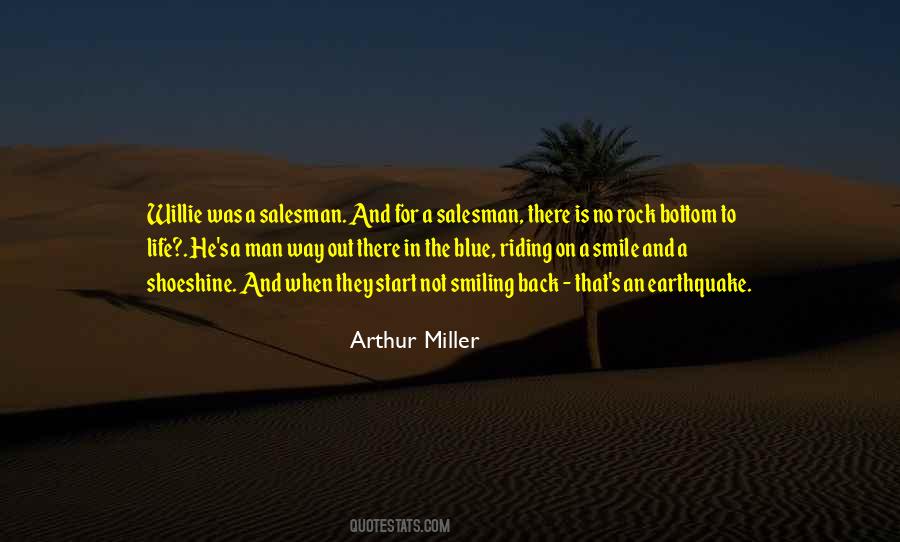 Blue Man Quotes #102848