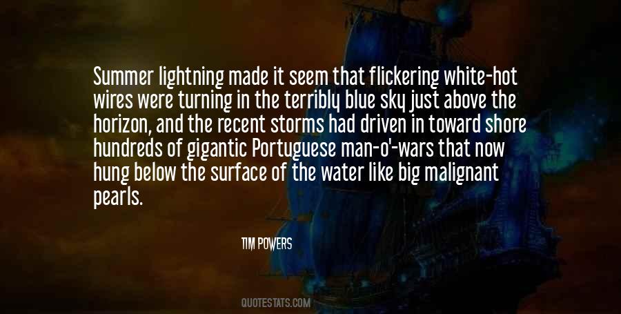 Blue Man Quotes #251139