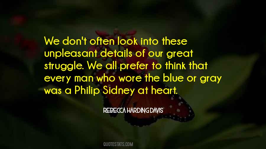 Blue Man Quotes #26594