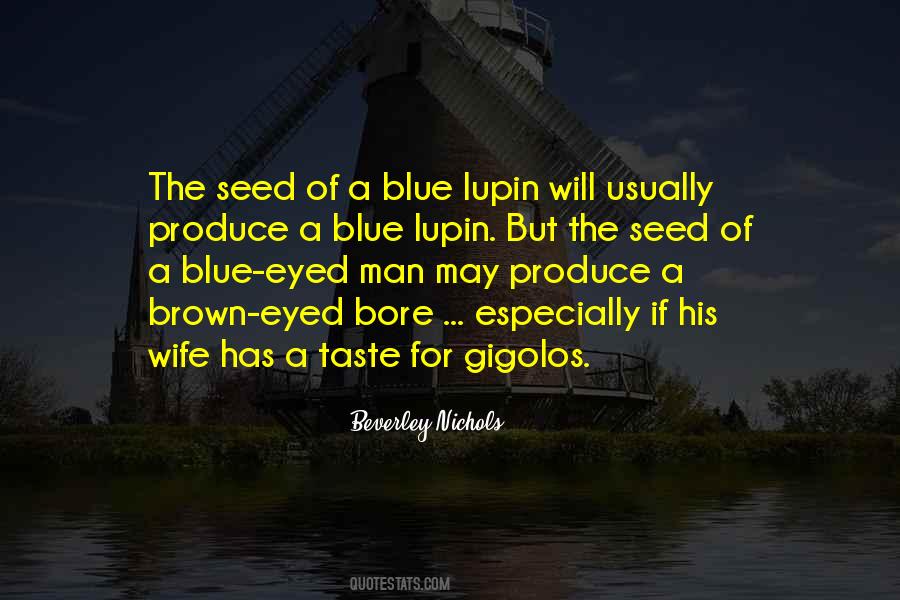 Blue Man Quotes #454848