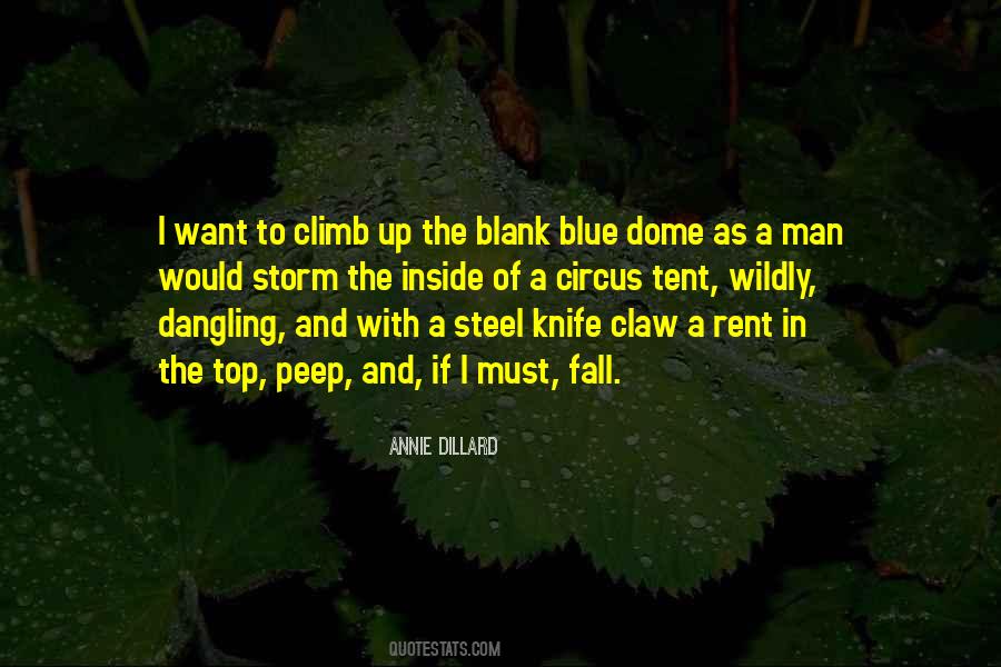 Blue Man Quotes #505004