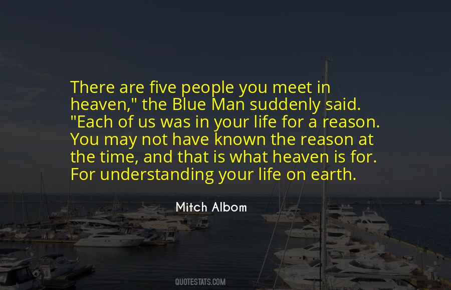Blue Man Quotes #620060