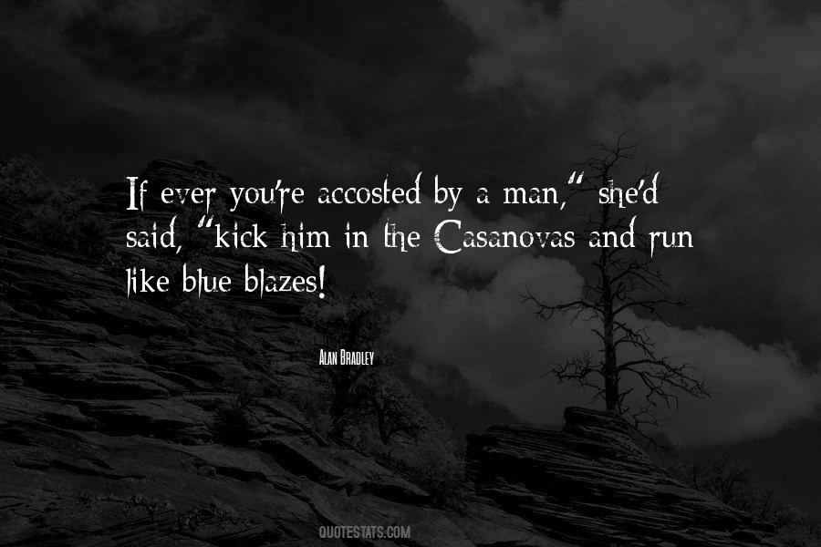 Blue Man Quotes #731587