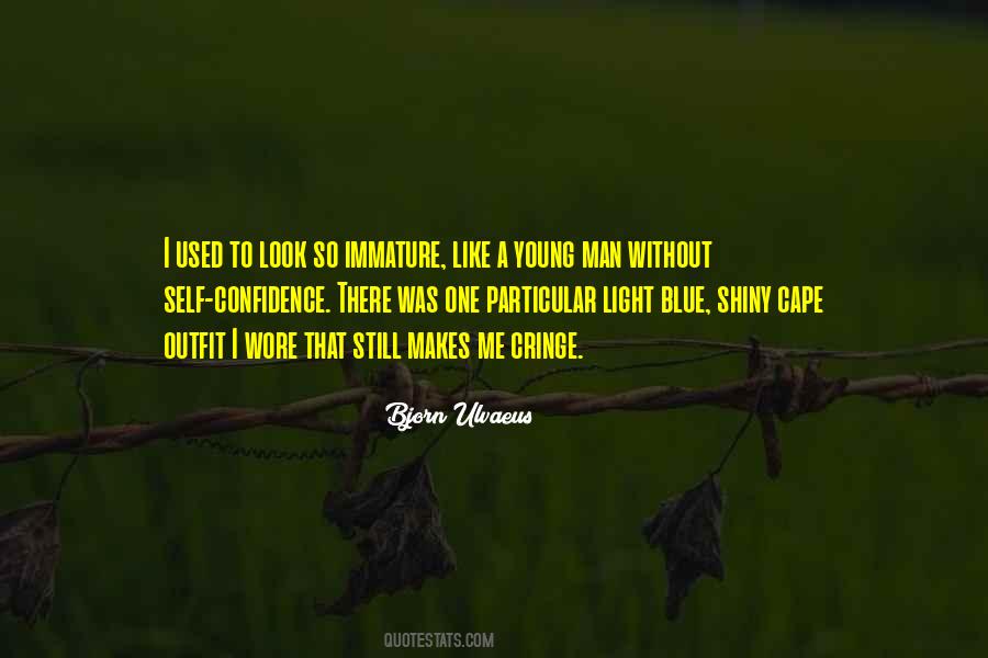 Blue Man Quotes #950952