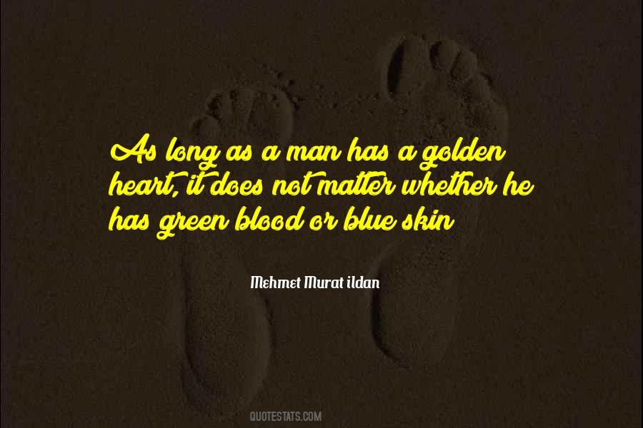 Blue Man Quotes #987800