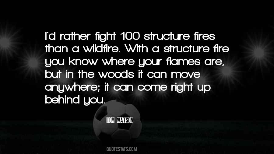 Fight Fire With Fire Quotes #1754143