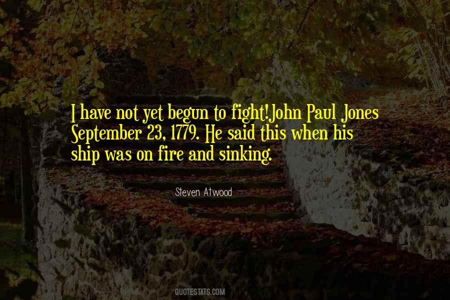 Fight Fire With Fire Quotes #1808778