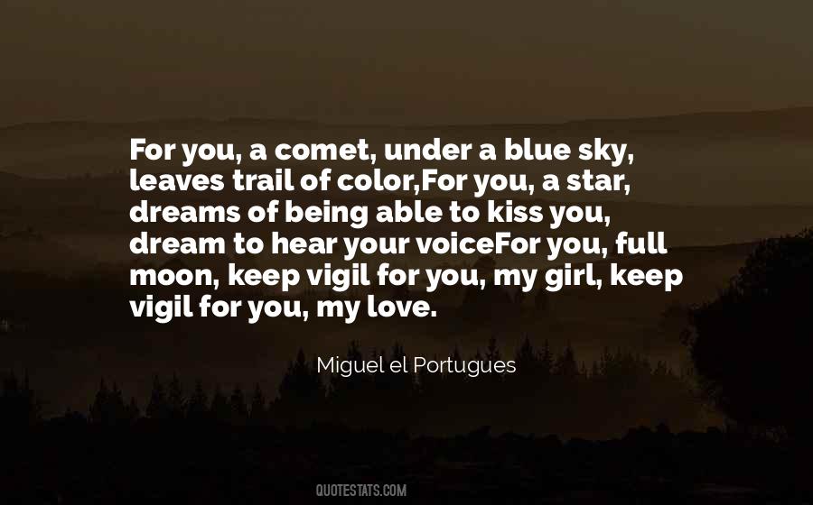 Blue Moon Love Quotes #61173