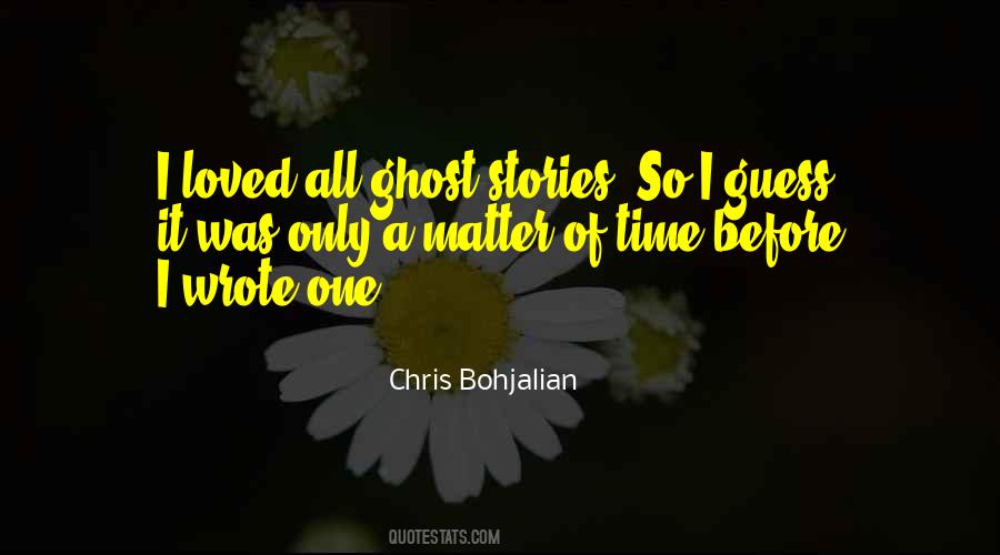 Bohjalian Chris Quotes #1273250