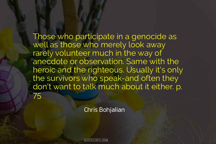 Bohjalian Chris Quotes #63676