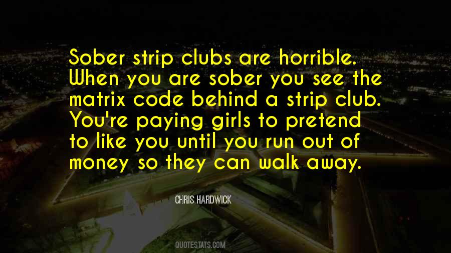 Strip Clubs Quotes #596719