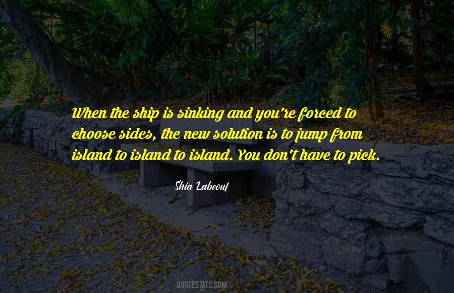 From Island To Island Quotes #598467