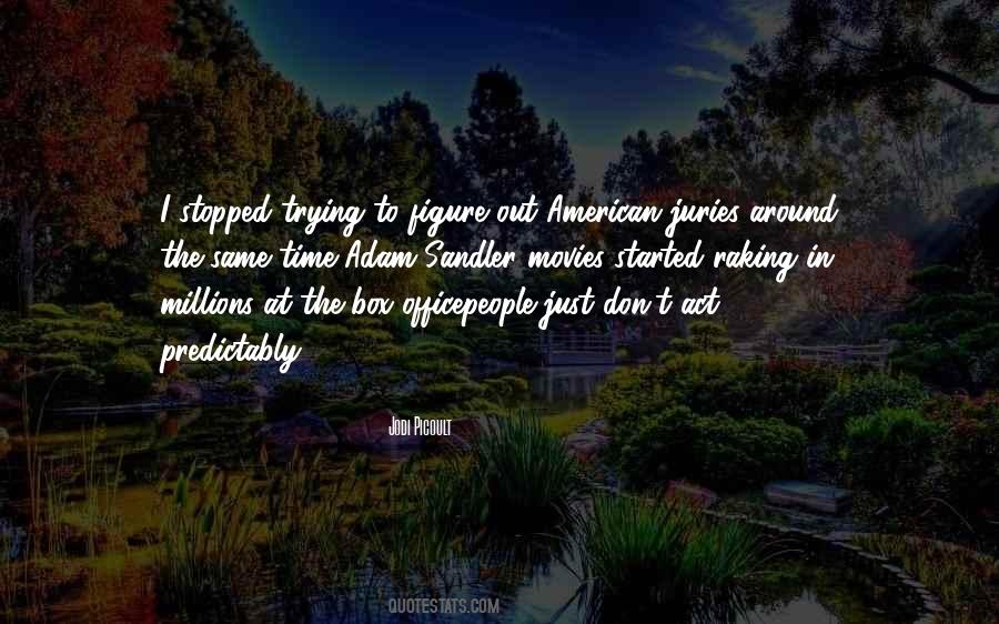 Sandler Movies Quotes #817050