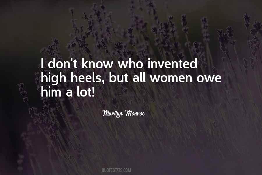 Women Marilyn Monroe Quotes #1384111