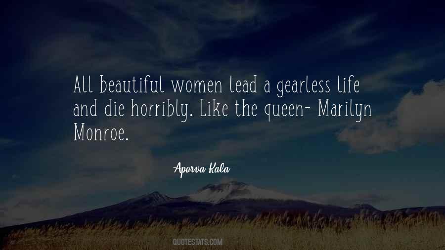 Women Marilyn Monroe Quotes #1426581