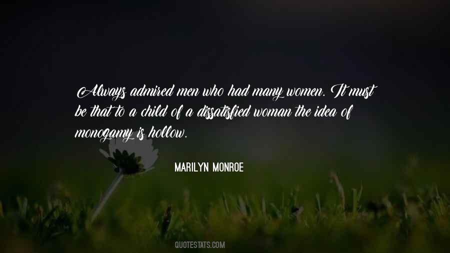 Women Marilyn Monroe Quotes #1627929