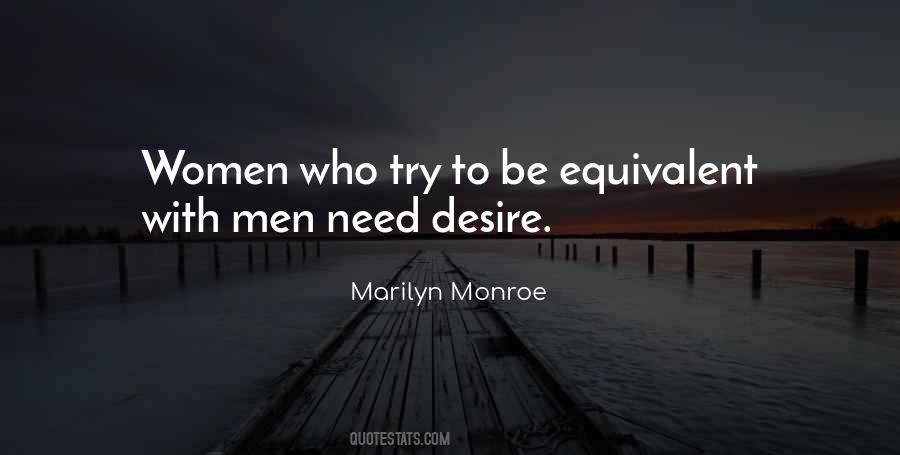 Women Marilyn Monroe Quotes #400139