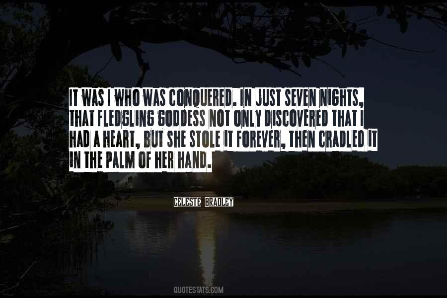 Seven Nights Quotes #399468