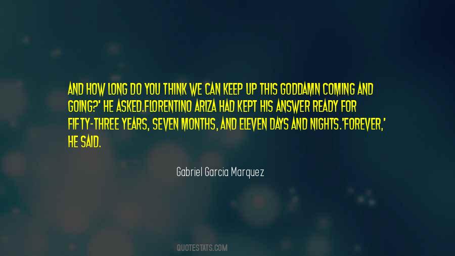 Seven Nights Quotes #448969
