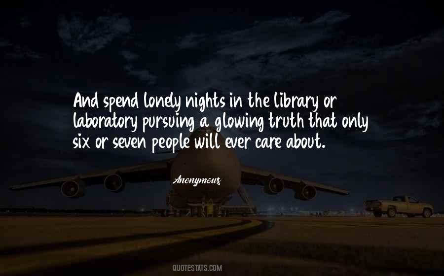 Seven Nights Quotes #785592