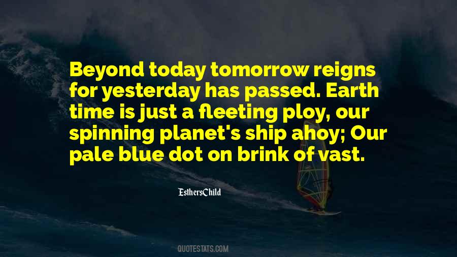 Blue Planet Quotes #634463