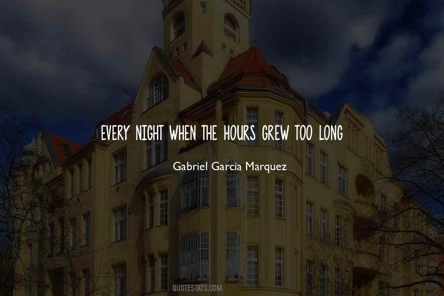Night When Quotes #1088567