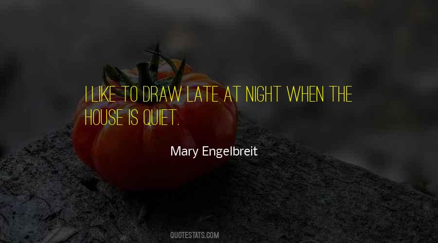 Night When Quotes #1280854