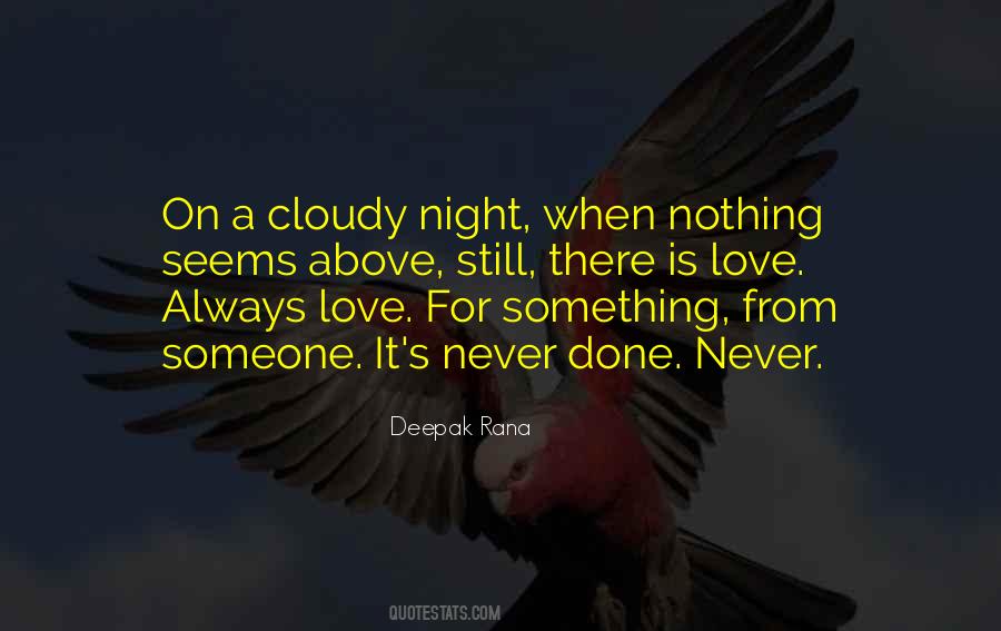 Night When Quotes #959176