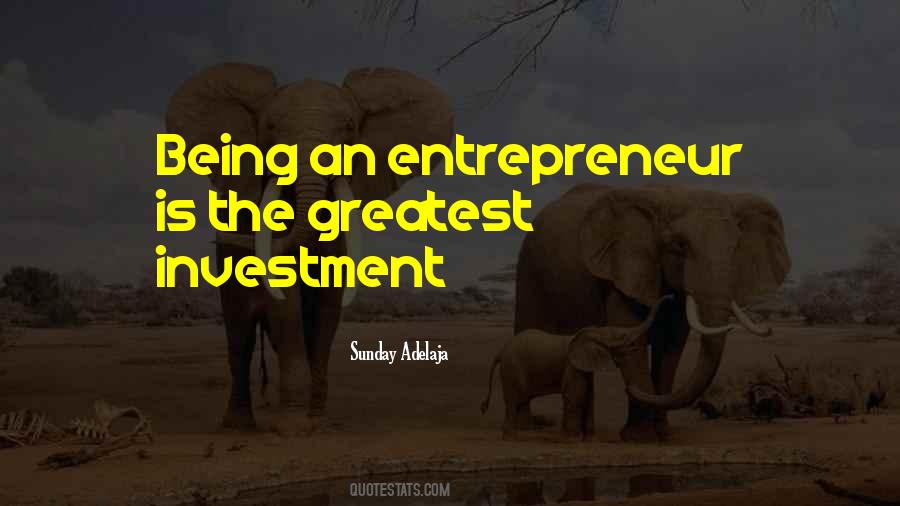 Entrepreneurship Work Quotes #1240720