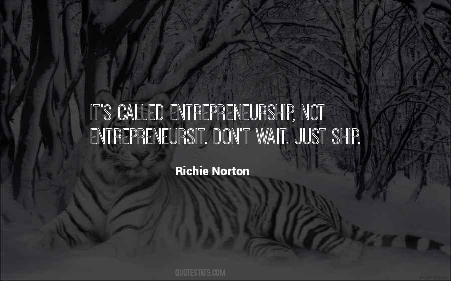 Entrepreneurship Work Quotes #1416253