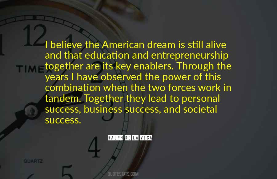 Entrepreneurship Work Quotes #459728