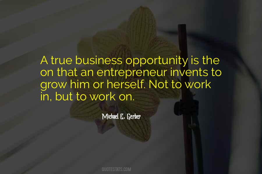 Entrepreneurship Work Quotes #901072