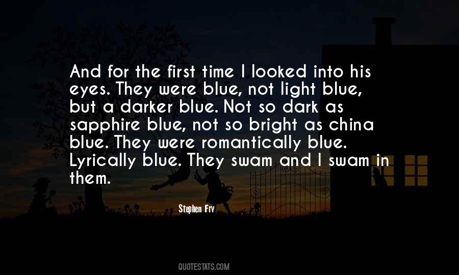 Blue Sapphire Quotes #1713666